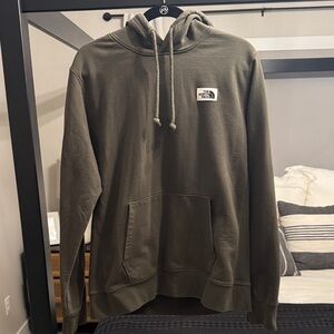 The North Face Men's Dark Green Hoodie